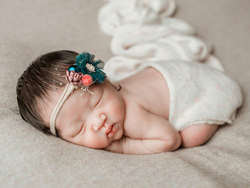 sleeping